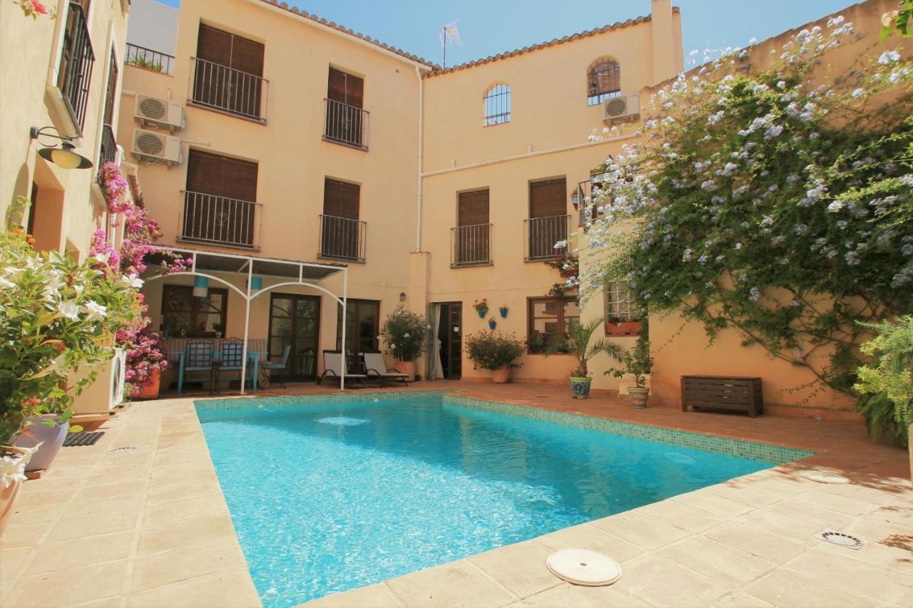 Bed and Breakfast Casa Del Patio Пинос-дель-Валье Экстерьер фото