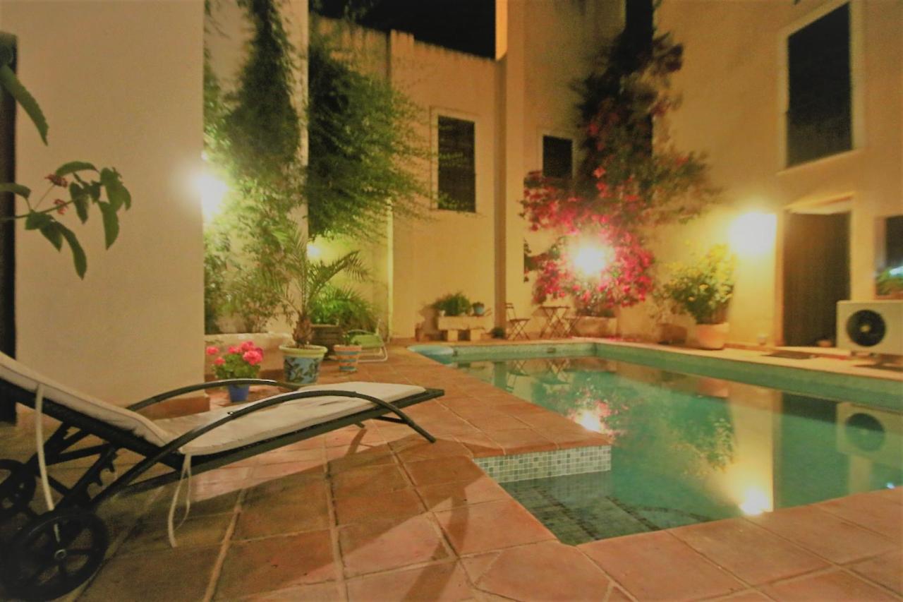 Bed and Breakfast Casa Del Patio Пинос-дель-Валье Экстерьер фото