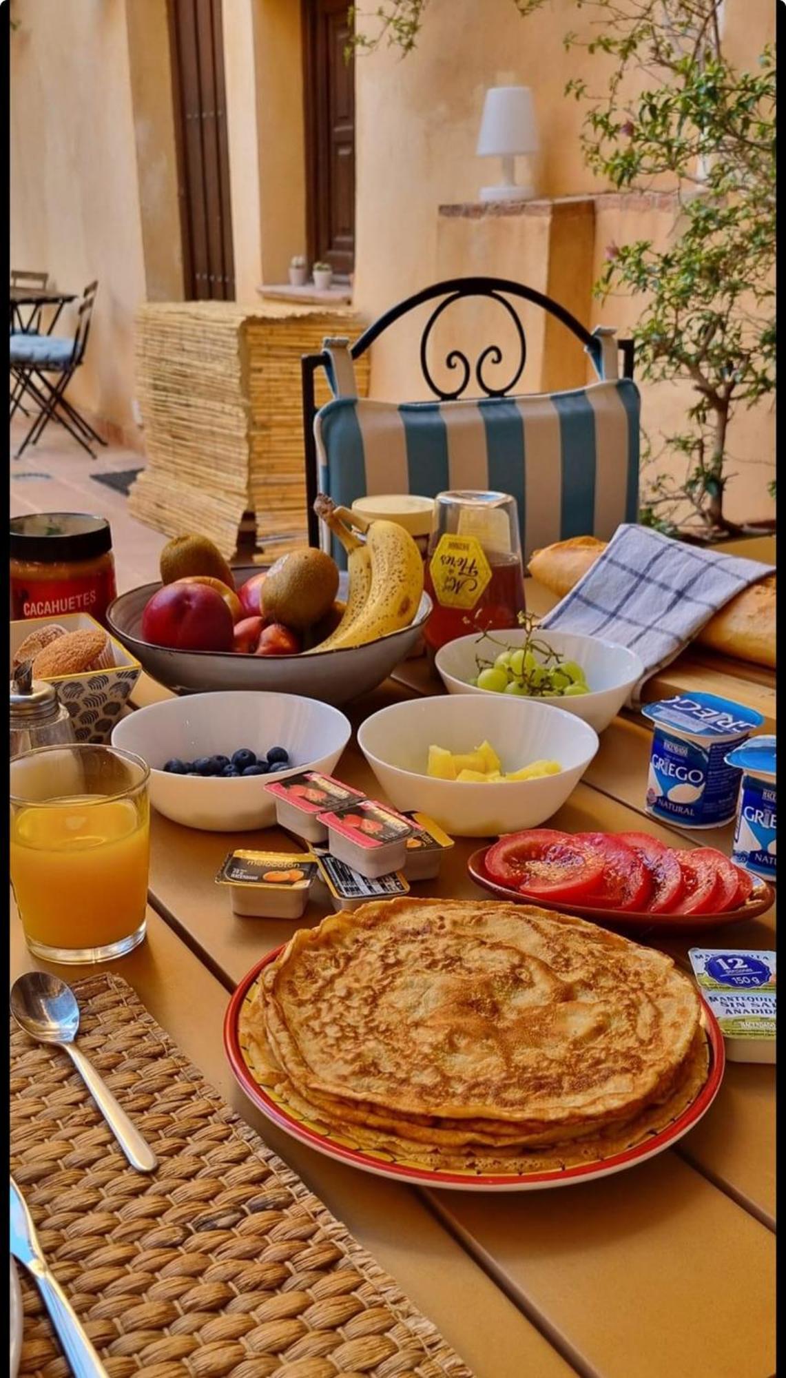 Bed and Breakfast Casa Del Patio Пинос-дель-Валье Экстерьер фото