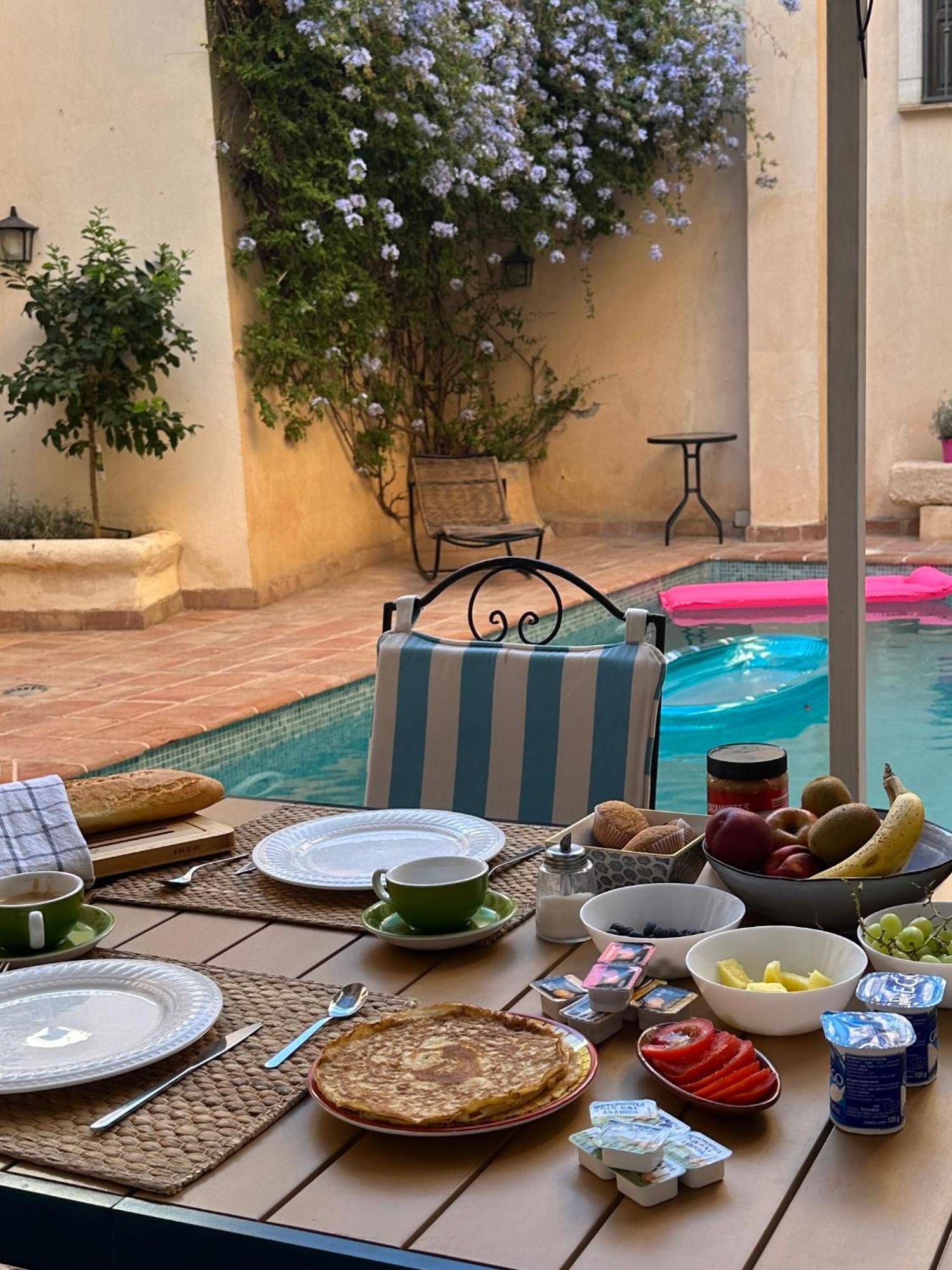 Bed and Breakfast Casa Del Patio Пинос-дель-Валье Экстерьер фото
