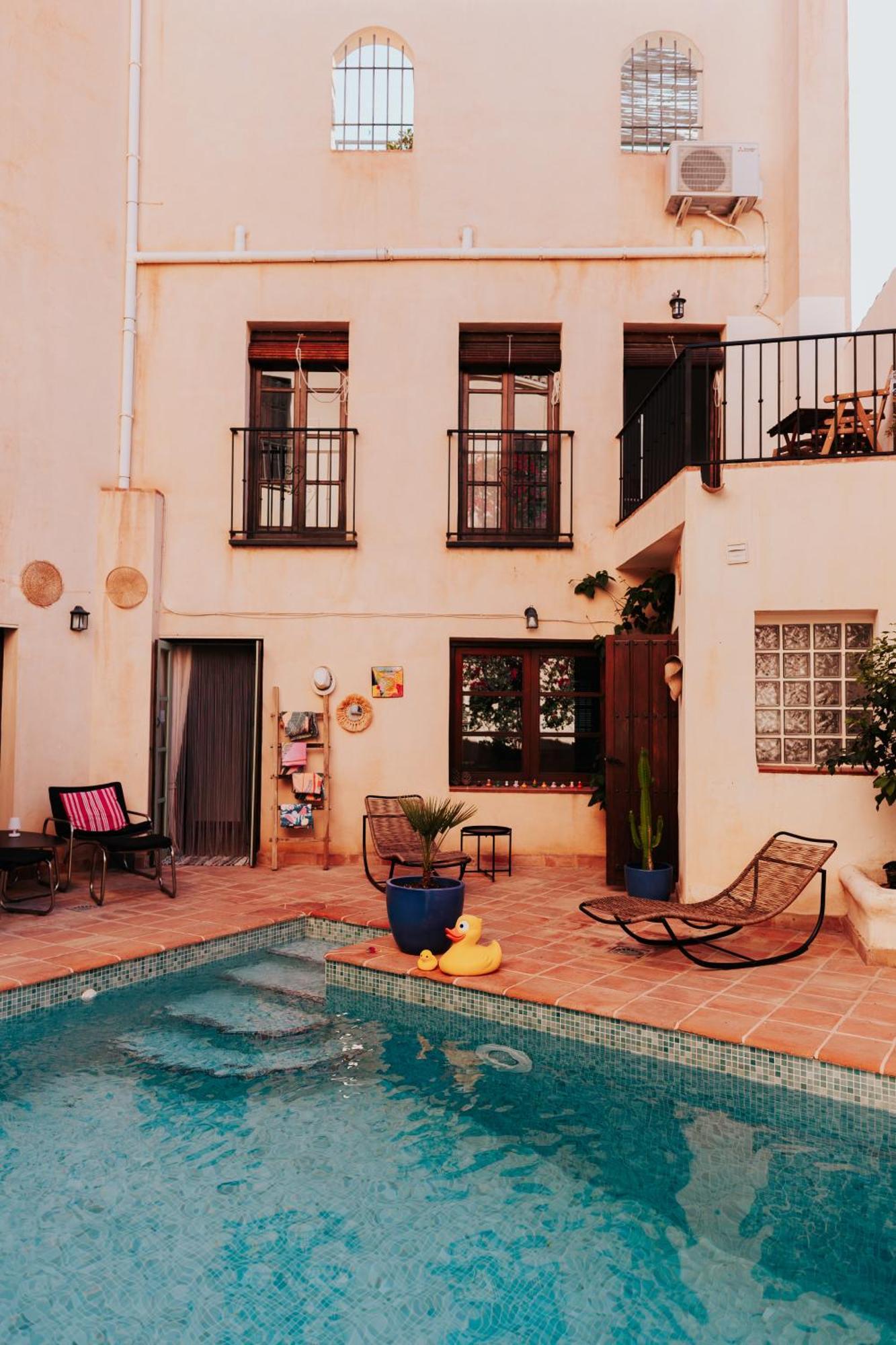 Bed and Breakfast Casa Del Patio Пинос-дель-Валье Экстерьер фото
