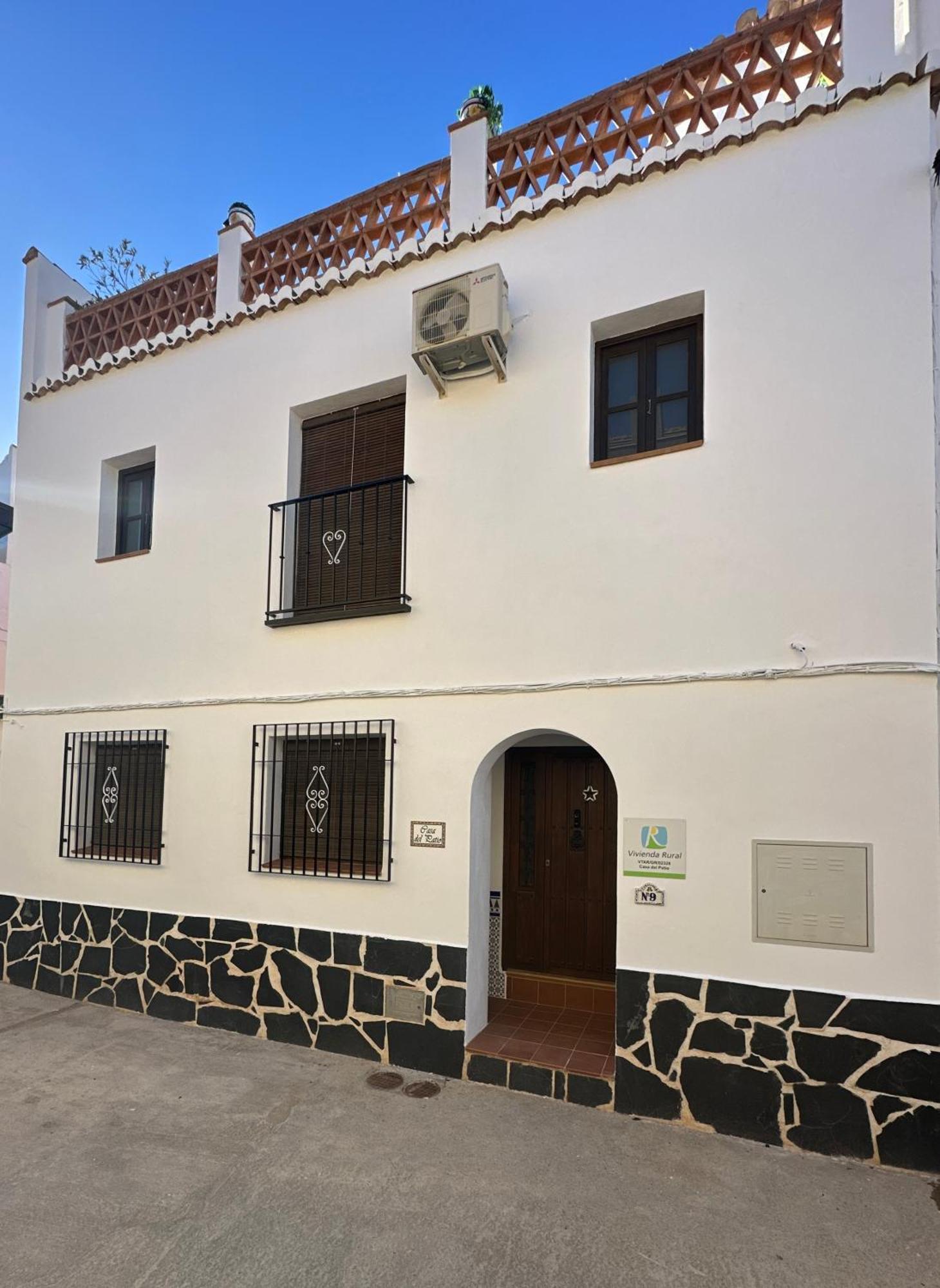 Bed and Breakfast Casa Del Patio Пинос-дель-Валье Экстерьер фото