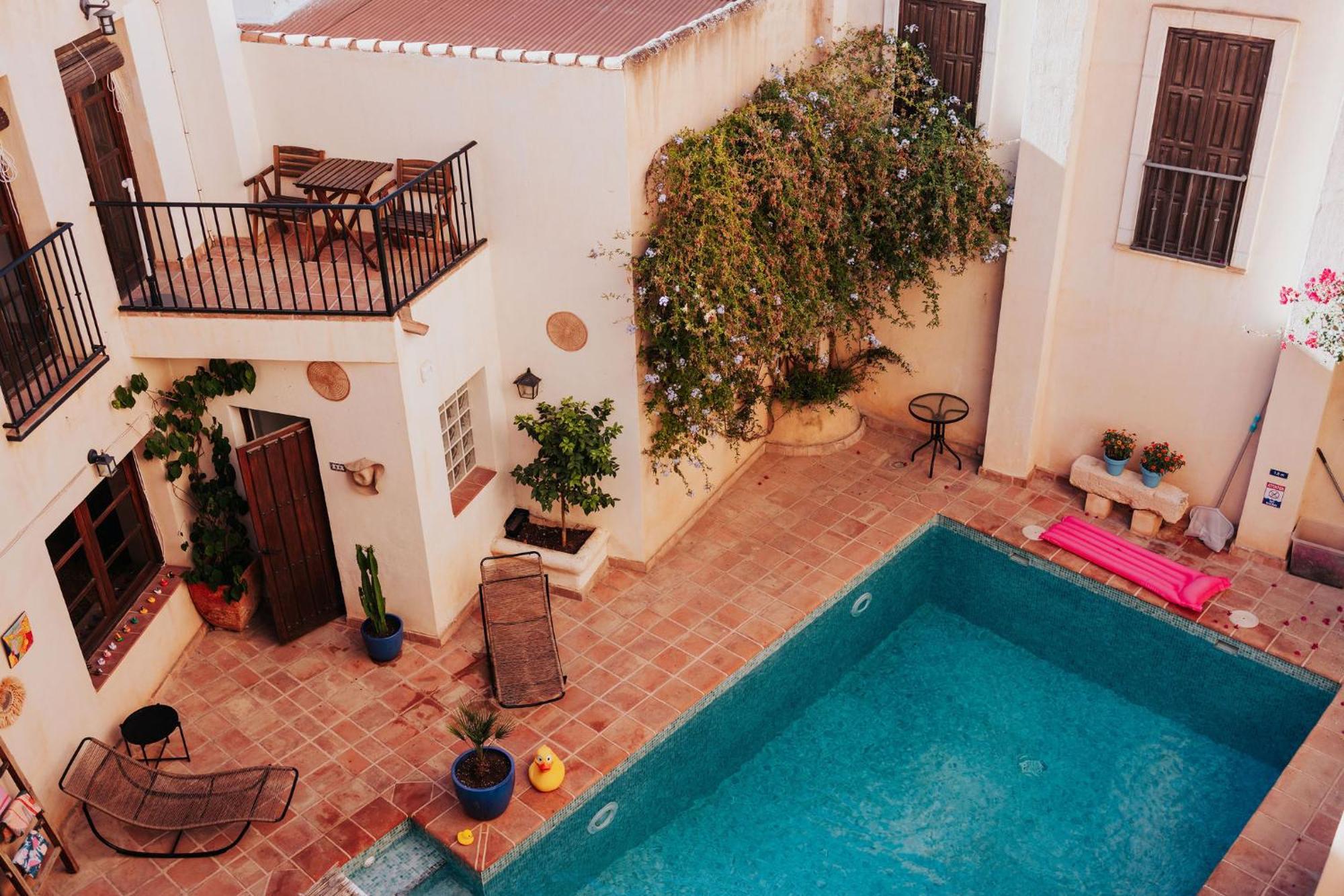 Bed and Breakfast Casa Del Patio Пинос-дель-Валье Экстерьер фото